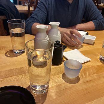 Hamono Sushi - Such great sake pairings! - Japanese Near Me - Portland, Oregon