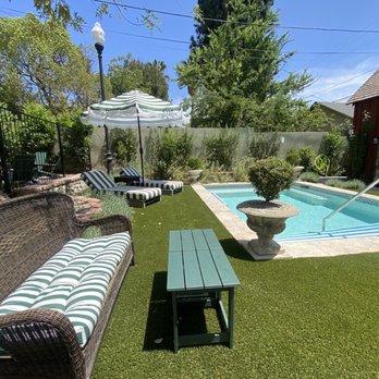 Viola’s Bar & Bistro - Backyard for the Inn - French Near Me - Monrovia, California Viola’s Bar & Bistro - Backyard for the Inn - French Near Me - Monrovia, California
