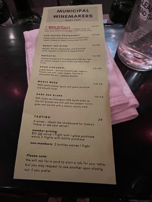 Municipal Winemakers by null