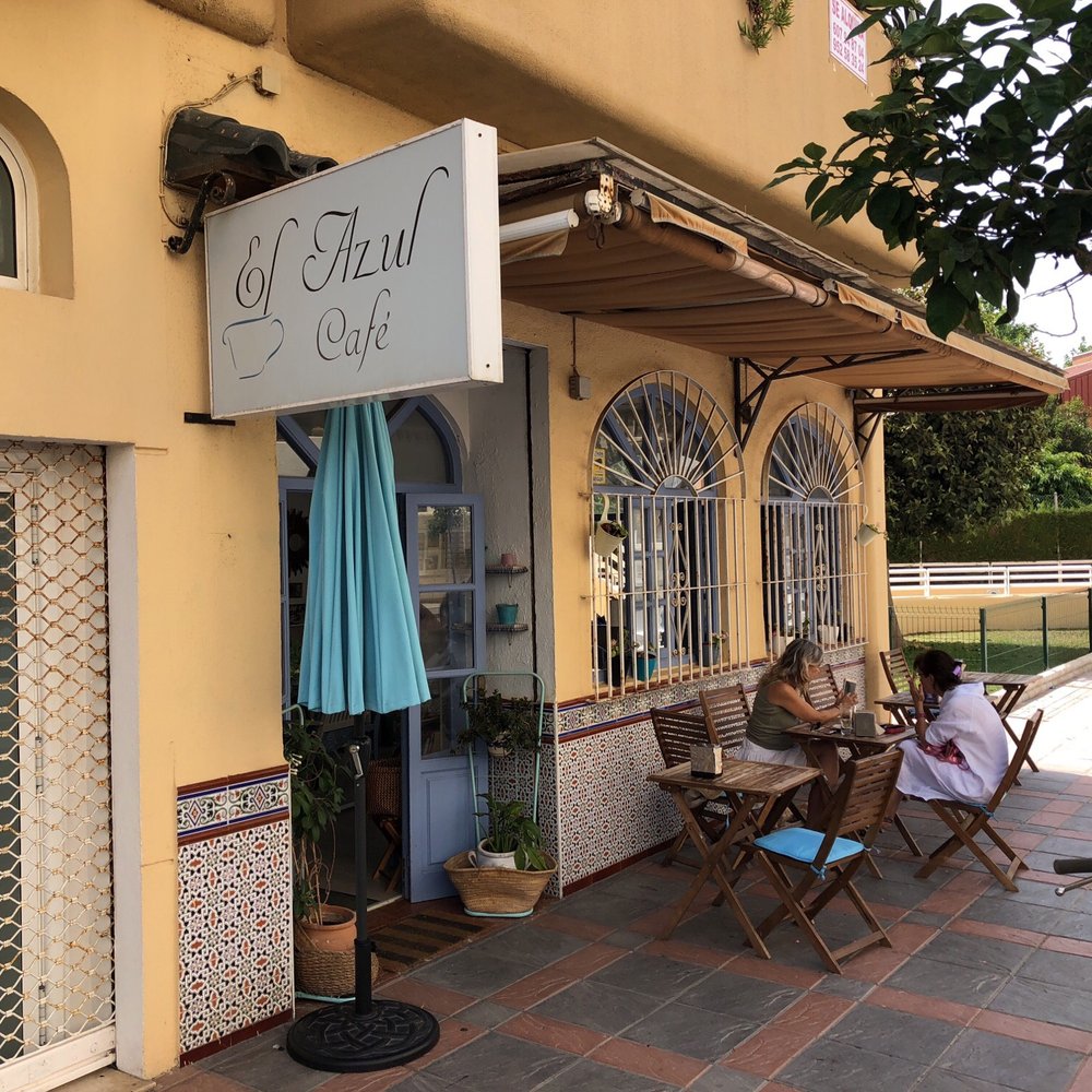 El Azul Cafe - Coffee & Tea Near Me - Fuengirola, Massachusetts