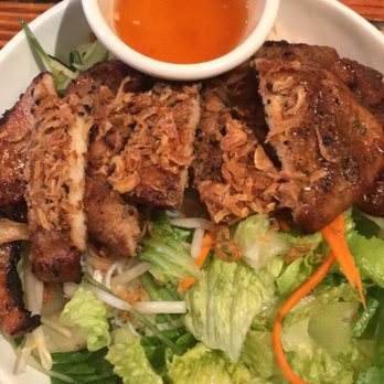 Saigon Shack - Pork chop vermacelli - $9 - Vietnamese Near Me - New York, New York Saigon Shack - Pork chop vermacelli - $9 - Vietnamese Near Me - New York, New York