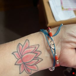 My lovely lotus flower tattoo. My lovely lotus flower tattoo.