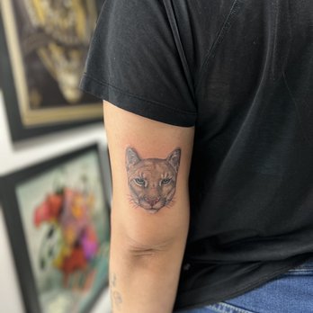 Golden Triangle Art Studio - Final product (don't mind my swelling, I'm extremely sensitive) - Tattoo Near Me - Upland, California