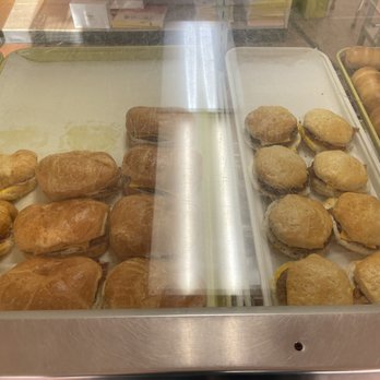 A.M. Donuts - biscuits and croissant sandwiches - Donuts Near Me - Fayetteville, Arkansas