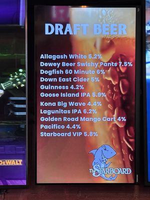 Menu photo 2 The Starboard Dewey Beach, DE