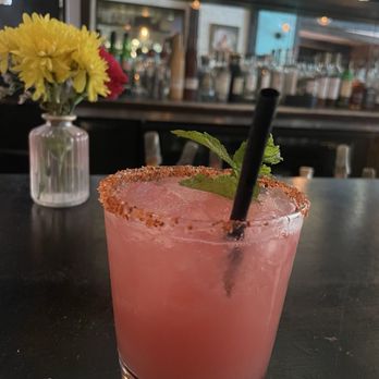 Cascabel - "In season" Watermelon Margarita - Cocktail Bars Near Me - Los Angeles, California Cascabel - "In season" Watermelon Margarita - Cocktail Bars Near Me - Los Angeles, California
