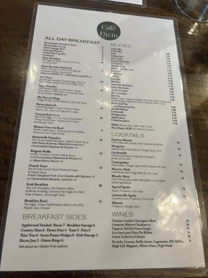 Menu photo 3 Cafe Diem Pearl River, NY