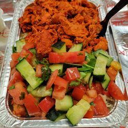 Shah's Halal Food - Chicken Platter