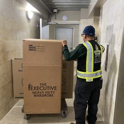 Safely moving through hallways