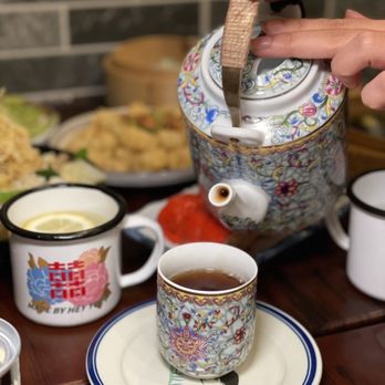 Hey Yuet - Beautiful pot if you order tea Instagram: nycgirlseat - Dim Sum Near Me - New York, New York Hey Yuet - Beautiful pot if you order tea Instagram: nycgirlseat - Dim Sum Near Me - New York, New York