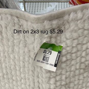 Eco Thrift - Willowbrook - Dirty 2x3 dollar tree rug - Thrift Stores Near Me - Houston, Texas