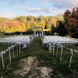 Waterville Estates - Great venue for a fall wedding!
