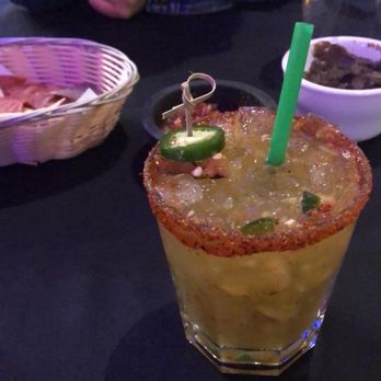 La Vida Catrina - Pineapple jalapeño margarita - Mexican Near Me - Salem, Oregon