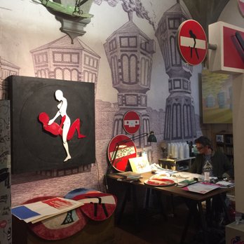 Clet - Art Galleries Near Me - Florence, FI
