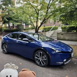 Dollar Car Rental - Toyota Prius!
