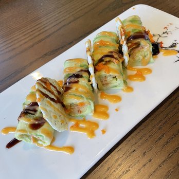 Yusan Sushi & Ramen - Avocado Wrapped - Sushi Bars Near Me - Stroudsburg, Pennsylvania Yusan Sushi & Ramen - Avocado Wrapped - Sushi Bars Near Me - Stroudsburg, Pennsylvania