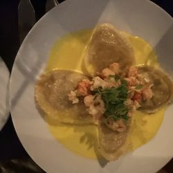 Pascal's Cafe & Grill - Lobster Raviolis!!