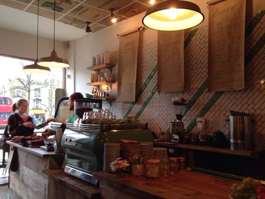 Brickwood Coffee & Bread by null