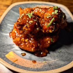 While in Kathmandu - Masala Wings Sauteed (wet version) (4pcs/$11)