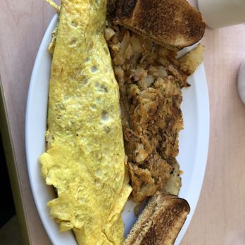 LBI Pancake House - Spinach mushroom onion omelet - Breakfast & Brunch Near Me - Ship Bottom, New Jersey