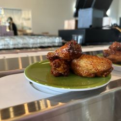 Mura Restaurant & Bar - Gochujang chicken wings
