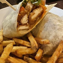 Thai Chicken Wrap