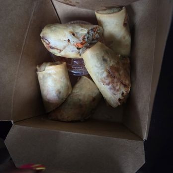 Her Thai - Spring rolls - Thai Near Me - Los Angeles, California