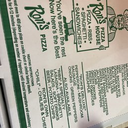 RON’S PIZZA - Updated July 2025 - 21 Photos & 68 Reviews - 1 S Main St ...