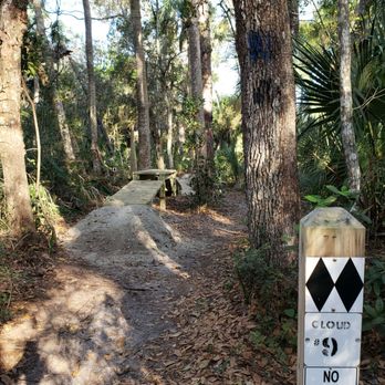 Mala Compra Mtb Trails - CLOUD 9 starter entrance - Mountain Biking Near Me - Palm Coast, Florida