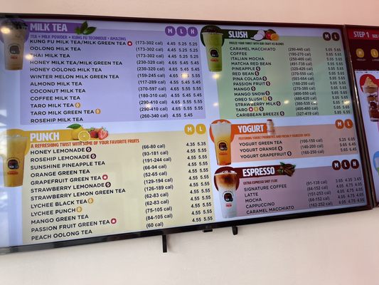 Menu photo 1 Kung Fu Tea Maple Grove, MN