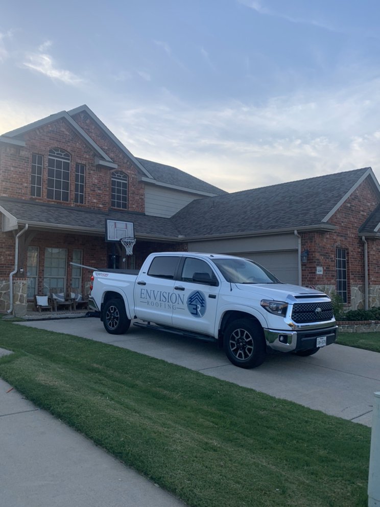 Slide of Envision Construction