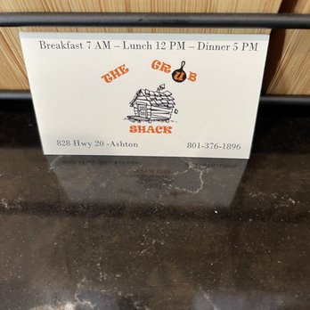 Ashton Log Cabins - breakfast/lunch/snack bar info - Guest Houses Near Me - Ashton, Idaho