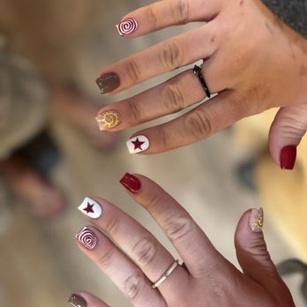 AB Nails & Spa - Bernice did these nails 3 - Nail Salons Near Me - San Diego, California AB Nails & Spa - Bernice did these nails 3 - Nail Salons Near Me - San Diego, California