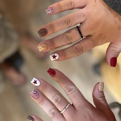 AB Nails & Spa - Bernice did these nails 3