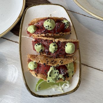 Monkeypod Kitchen - Poke tacos - Tacos Near Me - Honolulu, Hawaii Monkeypod Kitchen - Poke tacos - Tacos Near Me - Honolulu, Hawaii