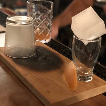 Perla - Mi viejo ol'fashioned (mezcal) - Tapas/Small Plates Near Me - Santa Ana, California Perla - Mi viejo ol'fashioned (mezcal) - Tapas/Small Plates Near Me - Santa Ana, California