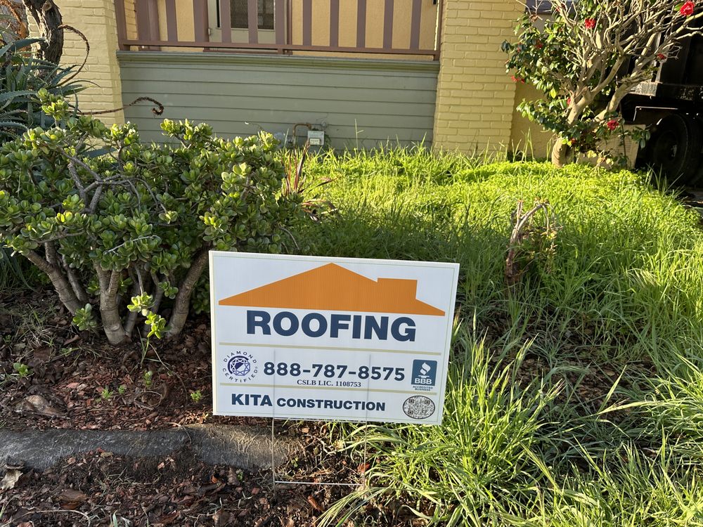 Slide of KITA Roofing