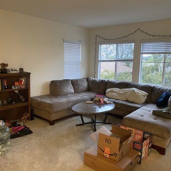 United E-Waste Solutions - Old large couch they removed for low rate - Junk Removal & Hauling Near Me United E-Waste Solutions - Old large couch they removed for low rate - Junk Removal & Hauling Near Me