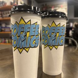 Coffee N' Comics