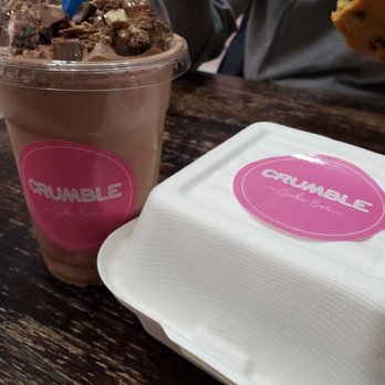 Crush Cookie Bar - Cocoa puffs shake and og cookie - Ice Cream & Frozen Yogurt Near Me - Englewood, New Jersey Crush Cookie Bar - Cocoa puffs shake and og cookie - Ice Cream & Frozen Yogurt Near Me - Englewood, New Jersey