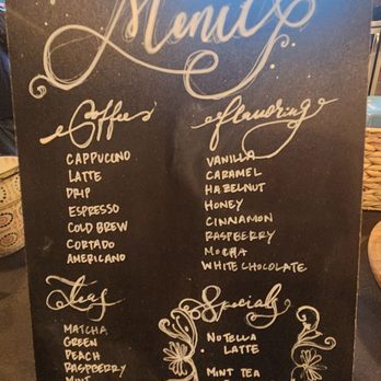 Foolproof - Menu - Coffee & Tea Near Me - Bridgeport, Connecticut Foolproof - Menu - Coffee & Tea Near Me - Bridgeport, Connecticut