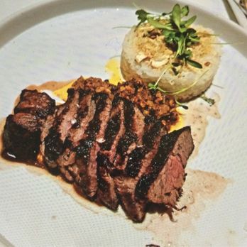 Rioja - Grilled Waygu Tri-Tip with coconut cashew rice - New American Near Me - Denver, Colorado