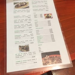 Taqueria Lazaro - Carta