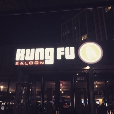 Kung Fu Saloon by null