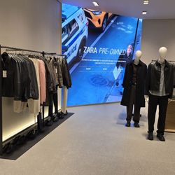 Zara - Second floor