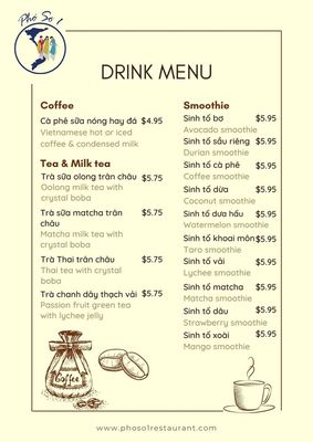Menu photo 4 Pho So 1 Quincy, MA