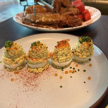 Yardbird - Deviled Eggs - Southern Near Me - Dallas, Texas Yardbird - Deviled Eggs - Southern Near Me - Dallas, Texas