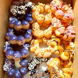 Ube Mochi Donut
