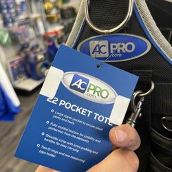 AC Pro - Perfect work bag for my tools great design! For all my tools my favorite bag!