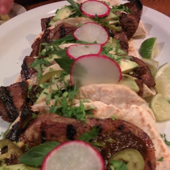 El Camino - Ox tongue Tacos - Mexican Near Me - Ottawa, Ontario
